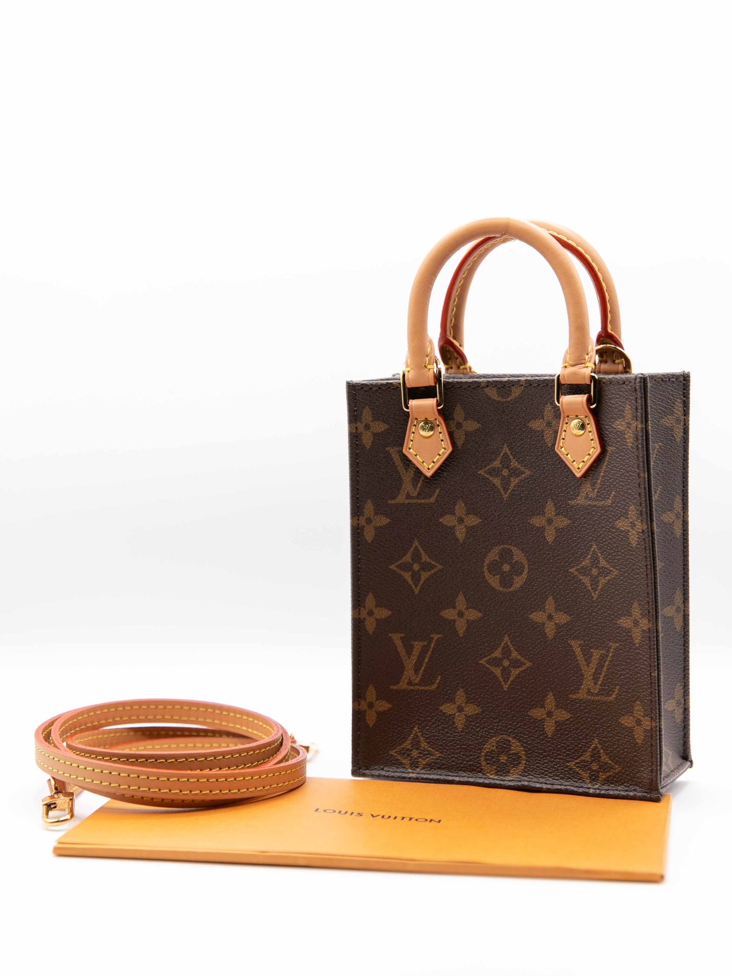 Louis Vuitton - Borsa Petit Sac Plat