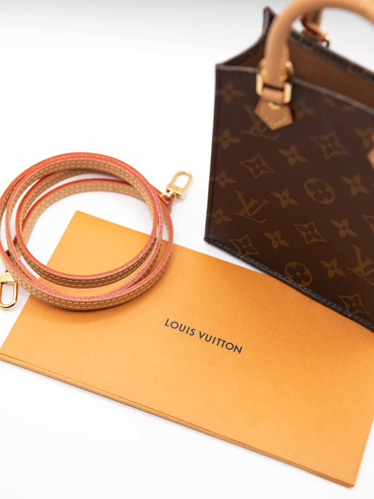 Louis Vuitton - Borsa Petit Sac Plat