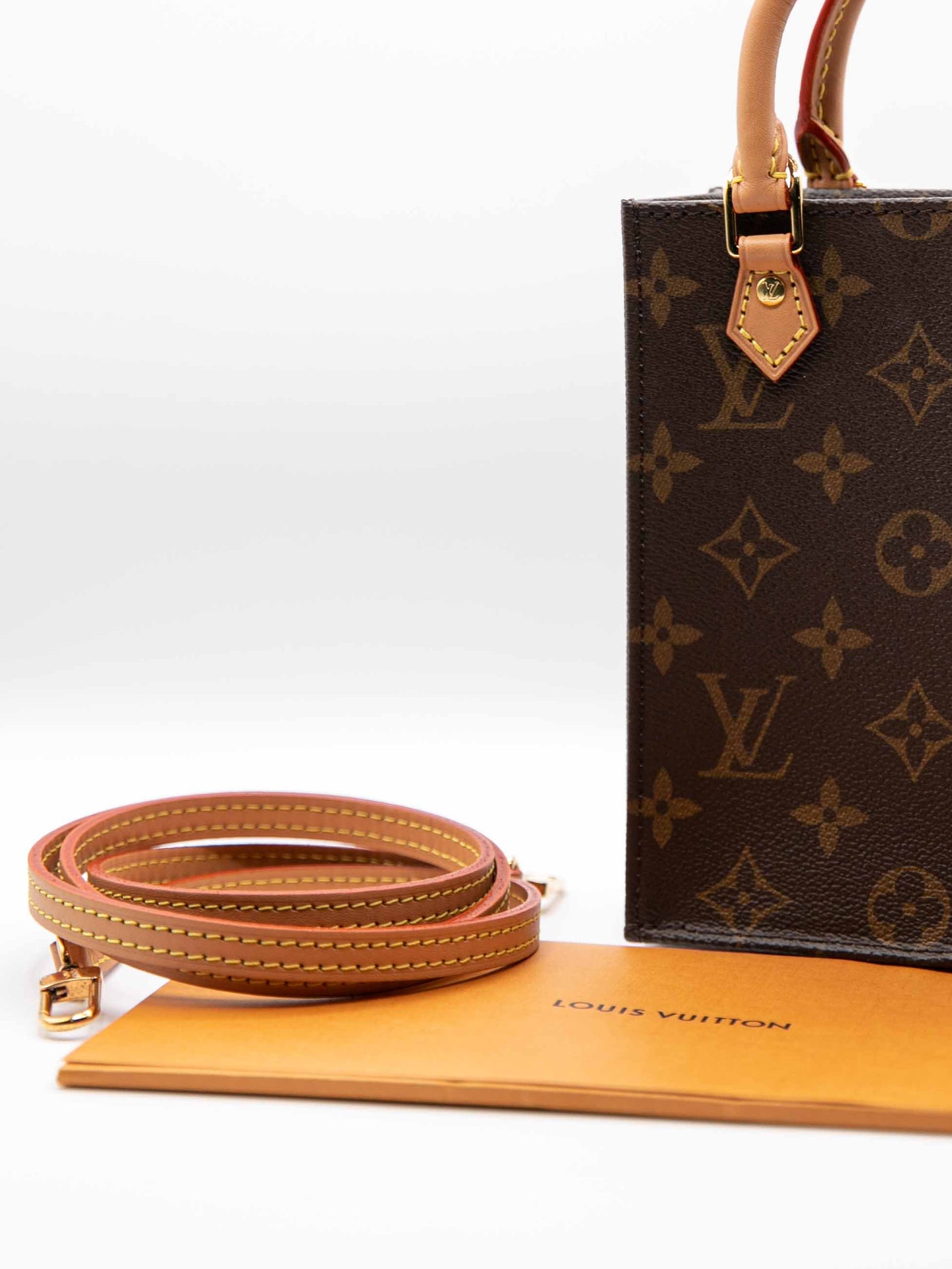 Louis Vuitton - Borsa Petit Sac Plat