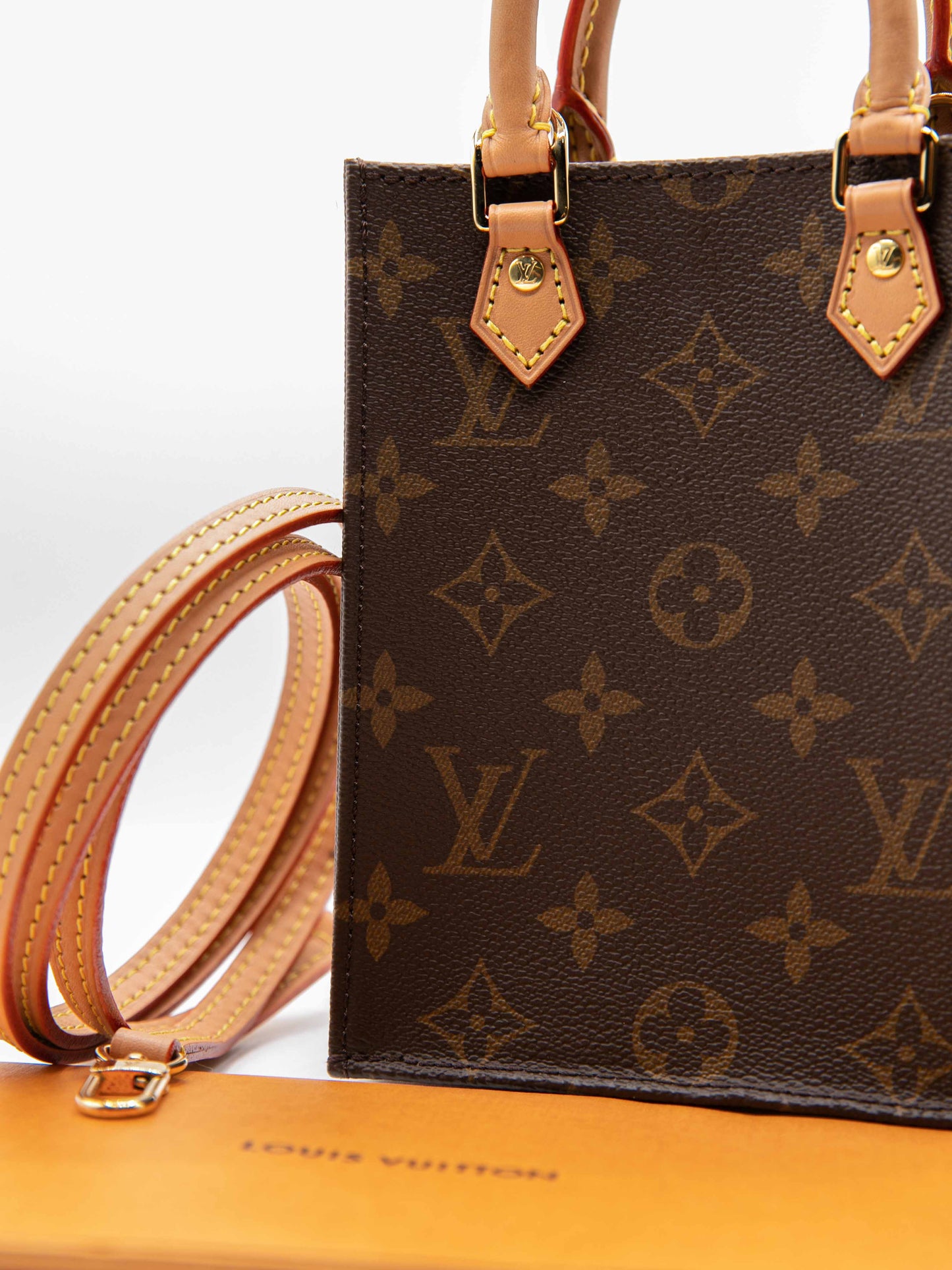 Louis Vuitton - Borsa Petit Sac Plat